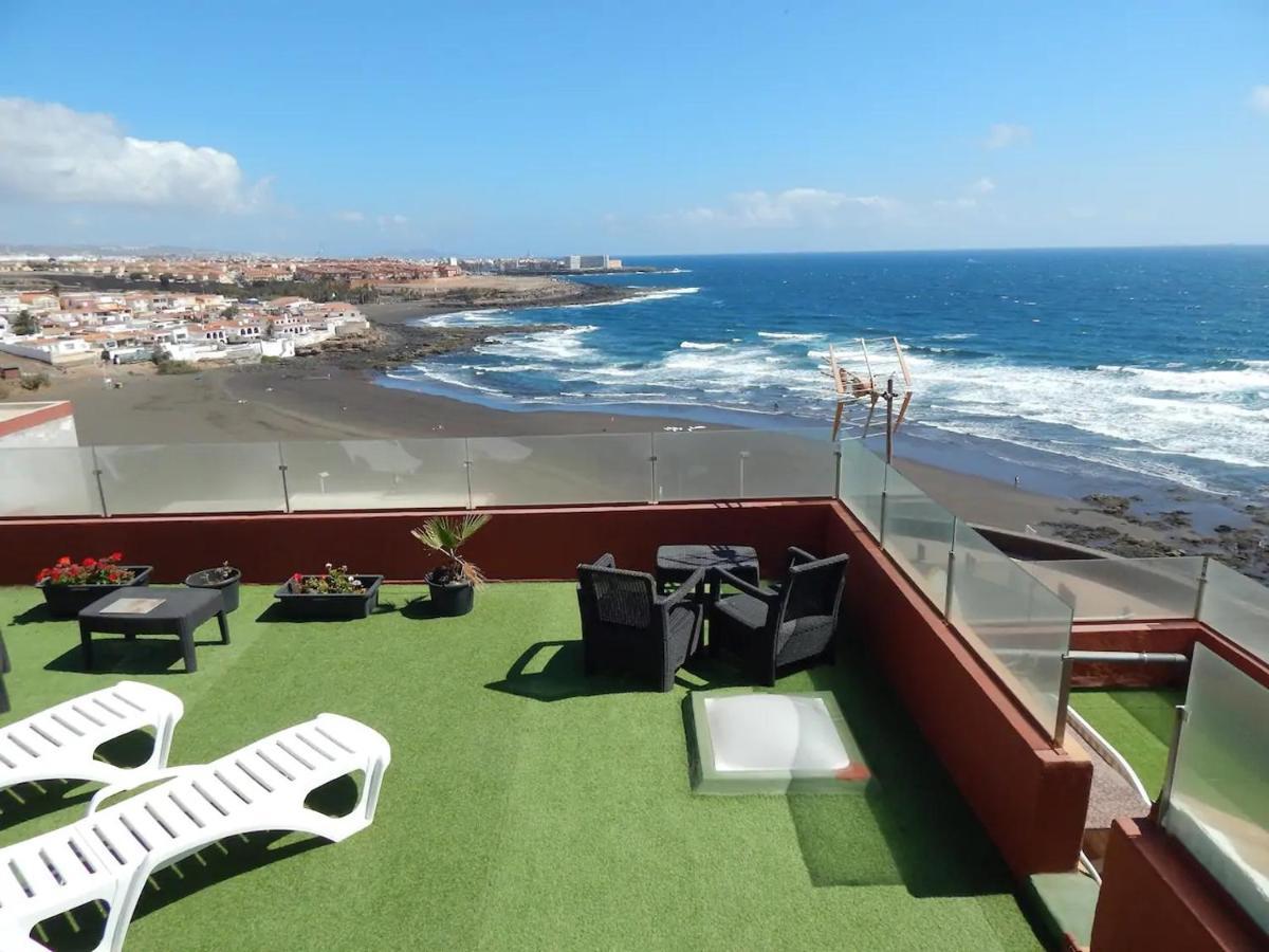Loft With Balcony Sea View Apartment Playa Del Hombre Exterior photo