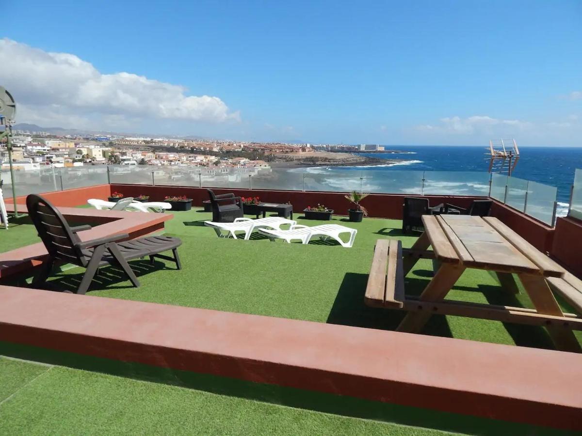Loft With Balcony Sea View Apartment Playa Del Hombre Exterior photo