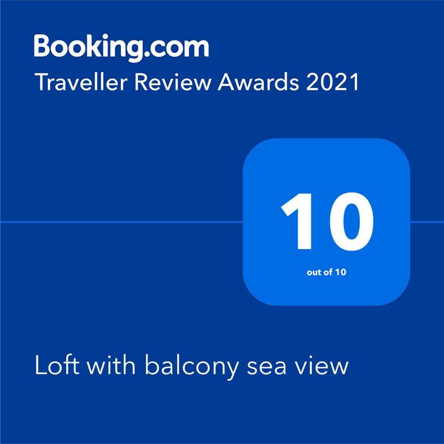 Loft With Balcony Sea View Apartment Playa Del Hombre Exterior photo